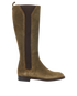 Yves Saint Laurent Hyde 15 Long Boots, front view