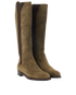 Yves Saint Laurent Hyde 15 Long Boots, side view