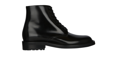 Saint Laurent Army 20 Ankle Boot, front view