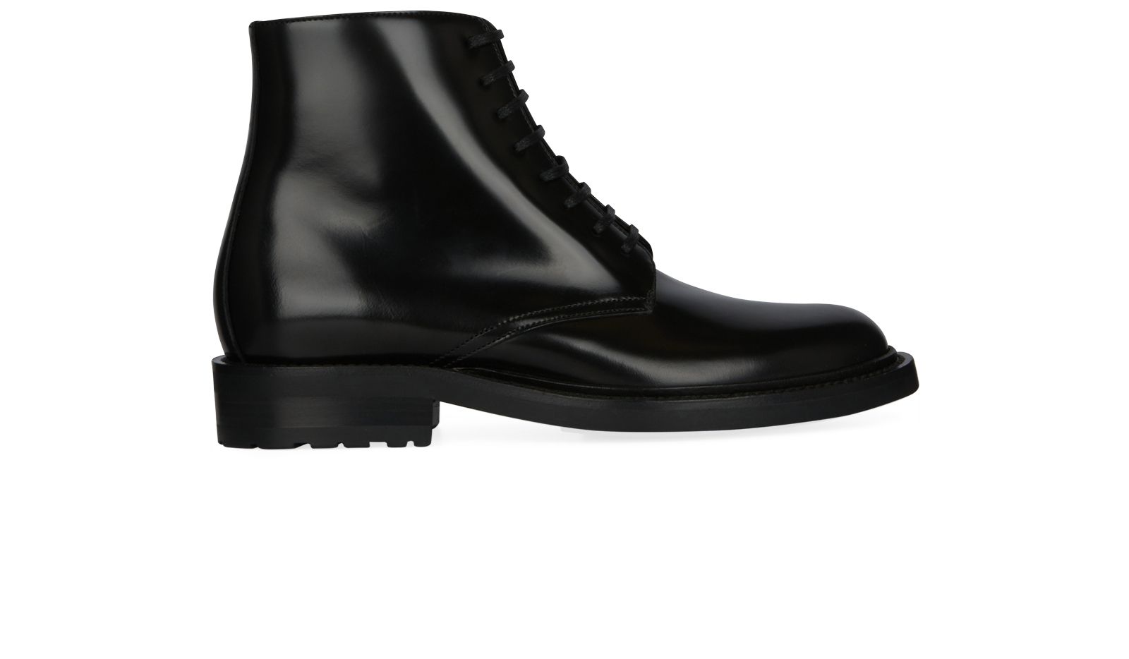 Saint laurent hot sale military boots