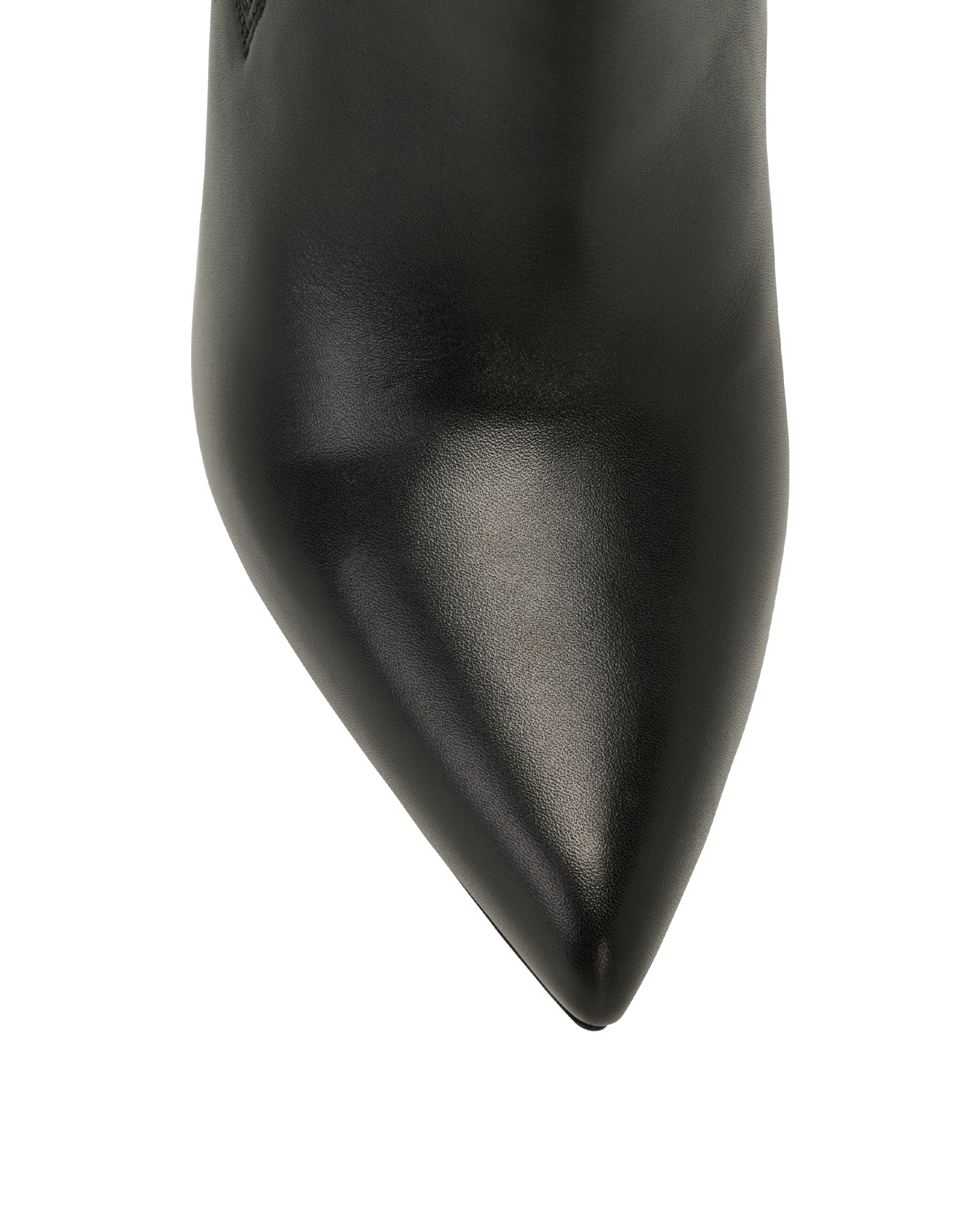 Saint Laurent Pointed Ankle Boots, &pound;230, Shoes, Black, Leather, Other view