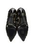 Yves Saint Laurent Sequin Ankle Boots, top view