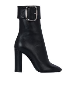 Saint laurent joplin sales suede ankle boots