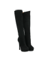 Yves Saint Laurent Platform Knee High Boots, side view