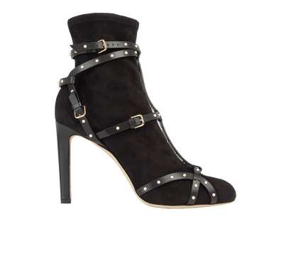 Jimmy Choo Brianna 100 Ankle Boots, front view