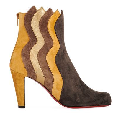 Christian Louboutin Muse Cosmo Boots, front view