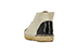 Chanel High Top Espadrille Cracked Shoes, back view
