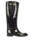 Louis Vuitton Monogram Rain Boots, front view