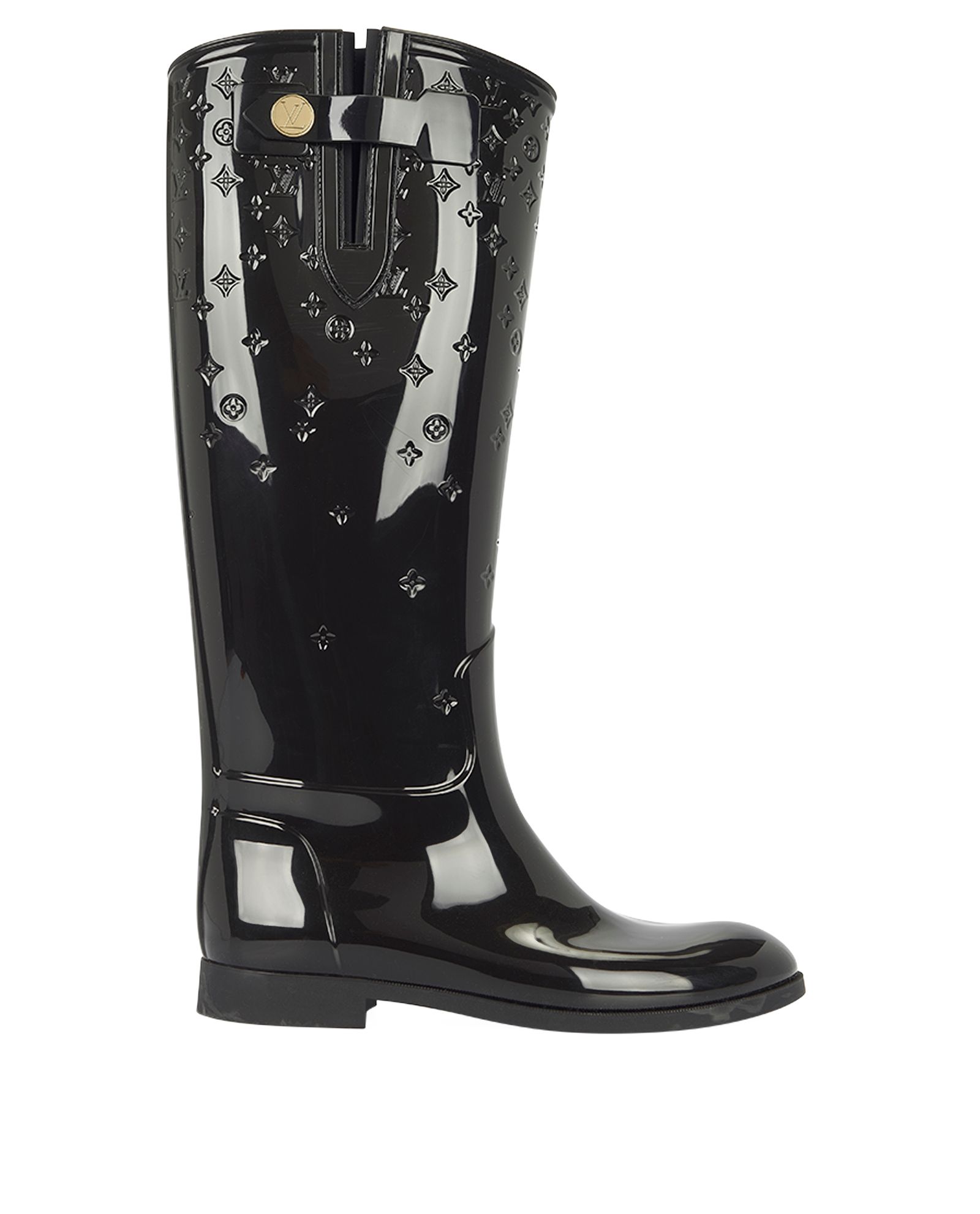 Louis Vuitton Monogram Rain Boots, Boots - Designer Exchange | Buy Sell ...