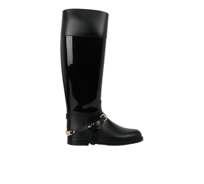 Jimmy Choo Riding Boots, front view