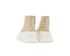 Alexander McQueen Tread Slick Band Boots, £195, Shoes, Beige, Canvas, Back view