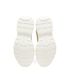 Alexander McQueen Tread Slick Band Boots, £195, Shoes, Beige, Canvas, Top view