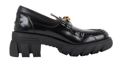 Gucci Horsebit Chunky Loafer, front view