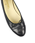 Chanel Metallic Blue Leather Ballerinas, other view