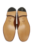 Gucci Jumbo GG Loafers, &pound;395, Shoes, Tan, Leather, Top view