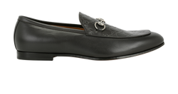 Gucci Jordy GG Loafers, Mens Leather, Brwn, UK12.5, DB/B, 3*