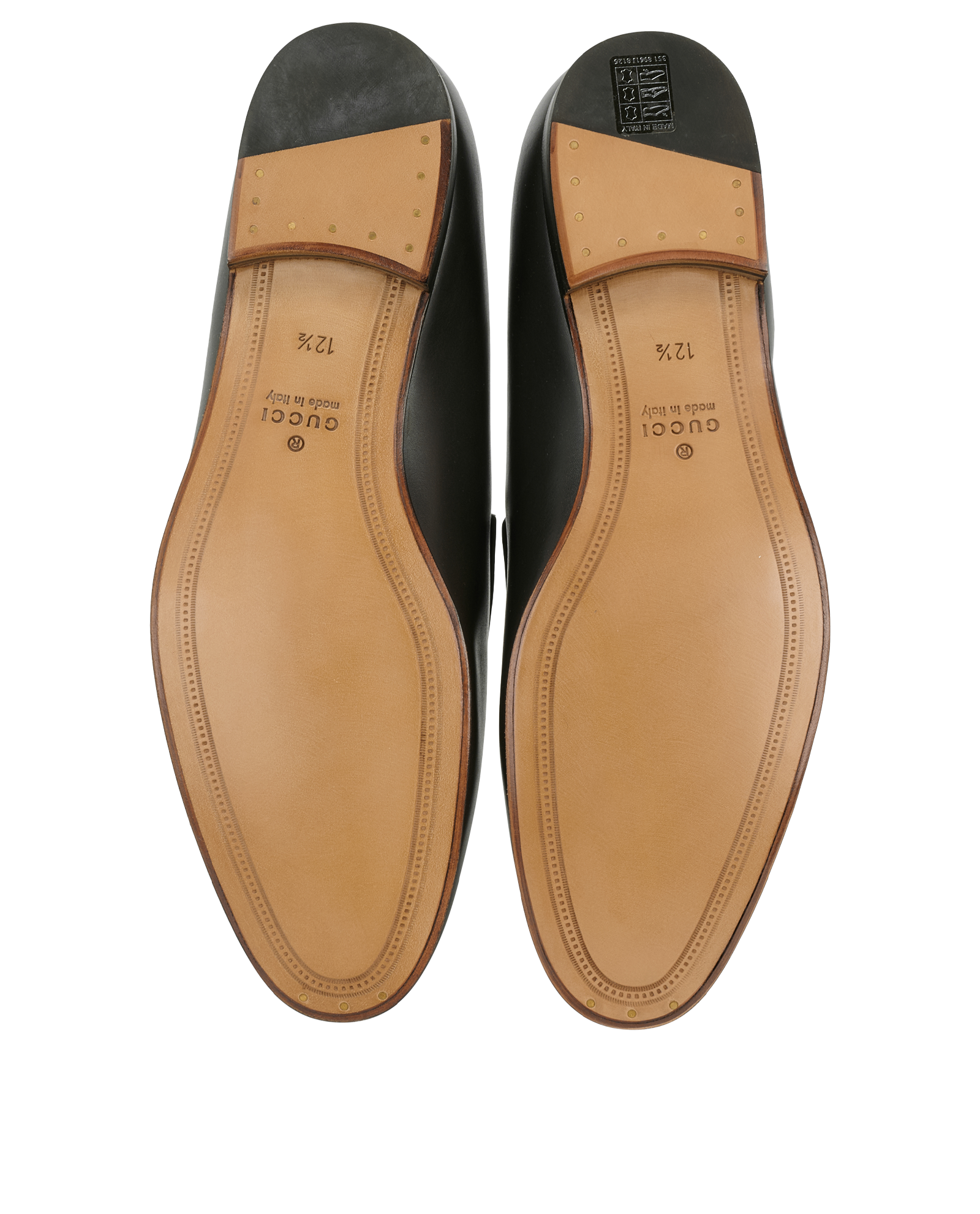 Gucci Jordy GG Loafers, &pound;375, Shoes, Brown, Leather, Top view