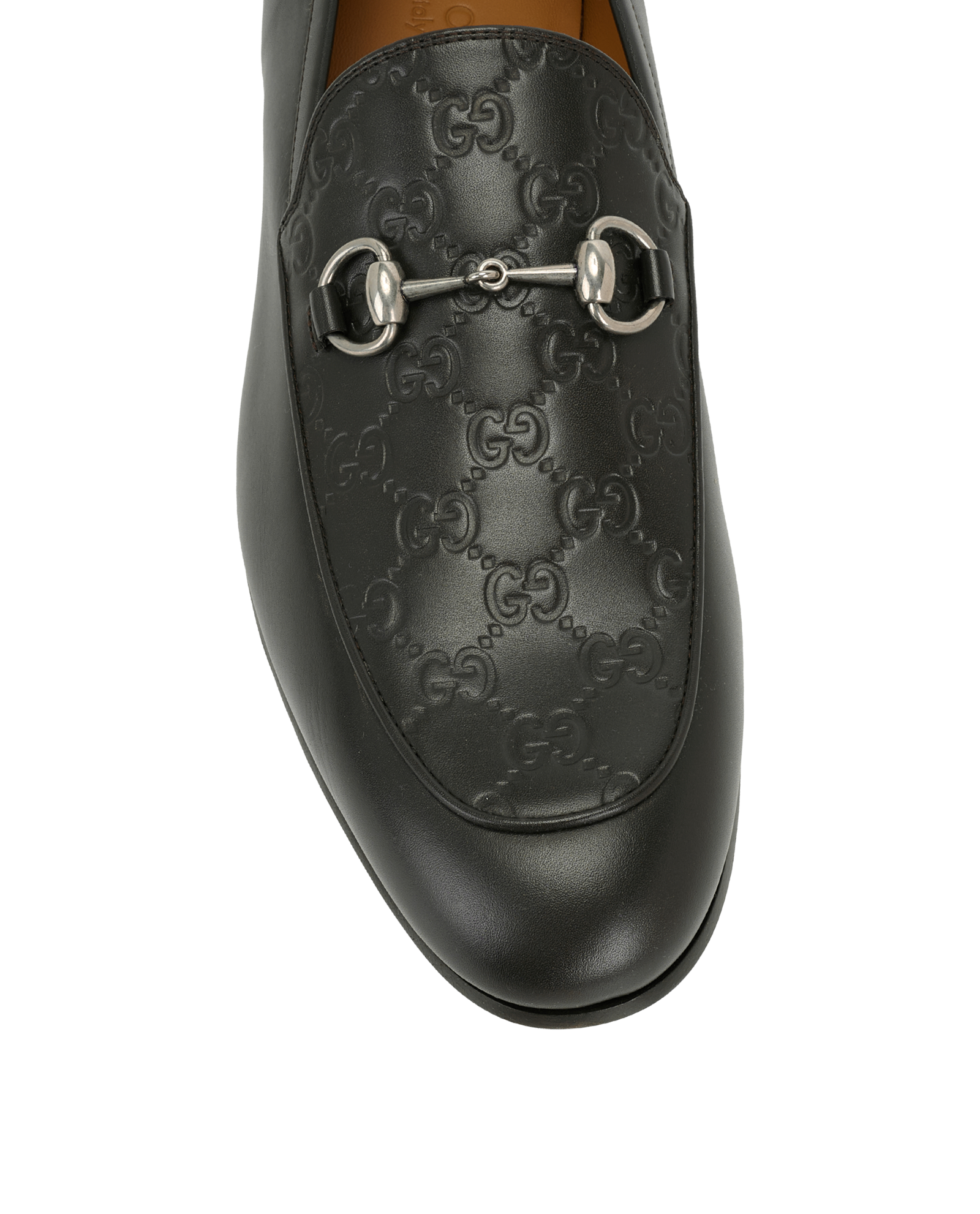 Gucci Jordy GG Loafers, &pound;375, Shoes, Brown, Leather, Other view