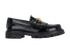 Celine Margaret Loafers, &pound;410, Shoes, Black, Leather, Front view