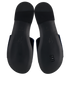 Giuseppe Zanotti Logo Slides, &pound;150, Shoes, Navy, Velvet, Top view