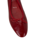 Christian Louboutin Sweetie Jane Ballerinas, &pound;220, Shoes, Red, Leather, Other view