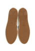 Prada Logo Espadrilles, &pound;350, Shoes, Black/White, Leather, Top view