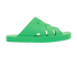 Bottega Veneta Interwoven Sliders, &pound;90, Shoes, Green, Rubber, Front view