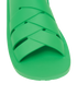 Bottega Veneta Interwoven Sliders, &pound;90, Shoes, Green, Rubber, Other view