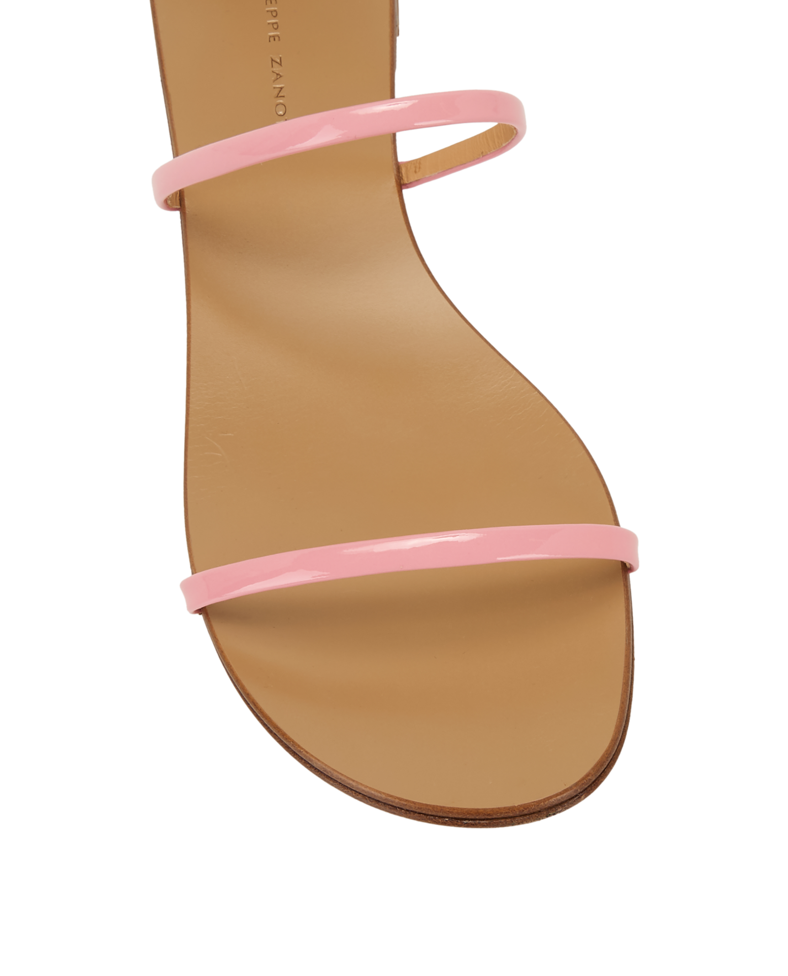 Giuseppe Zanotti Gladiator Sandals, &pound;110, Shoes, Pink, Patent Leather, Other view