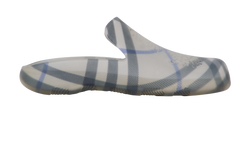 Burberry Check Clog, Rubber, Grey, UK5, B, 3*