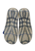 Burberry Check Clog, &pound;150, Shoes, Grey, Rubber, Top view