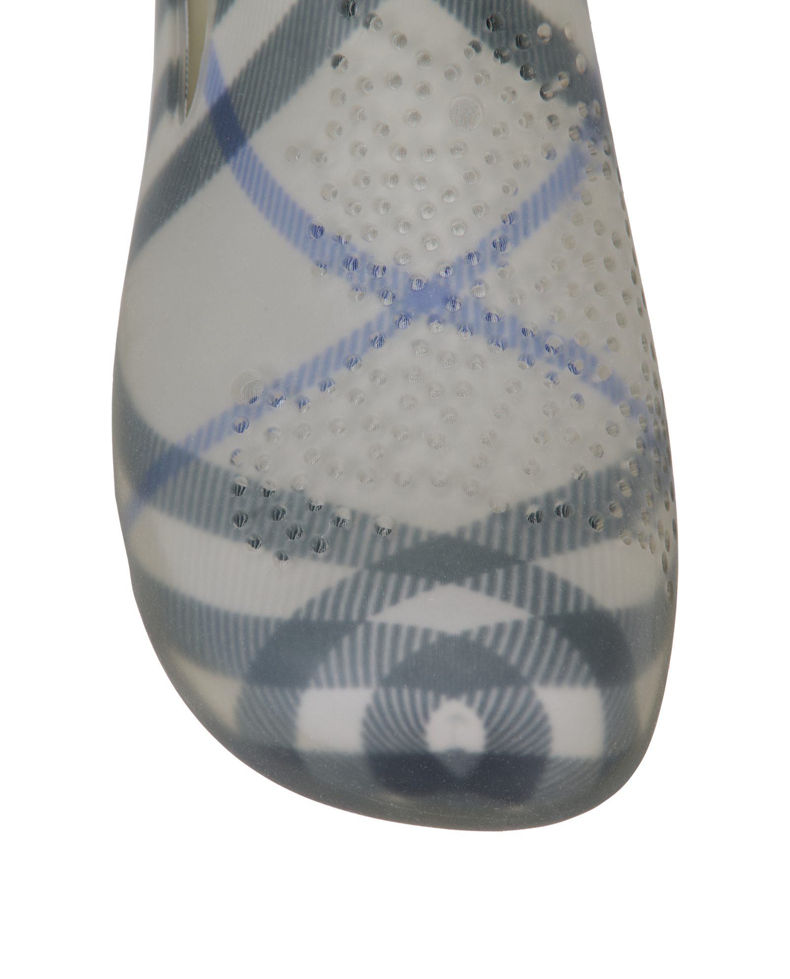 Burberry Check Clog, &pound;150, Shoes, Grey, Rubber, Other view