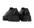 Balenciaga Rhino Derby, &pound;350, Shoes, Black, Leather, Back view