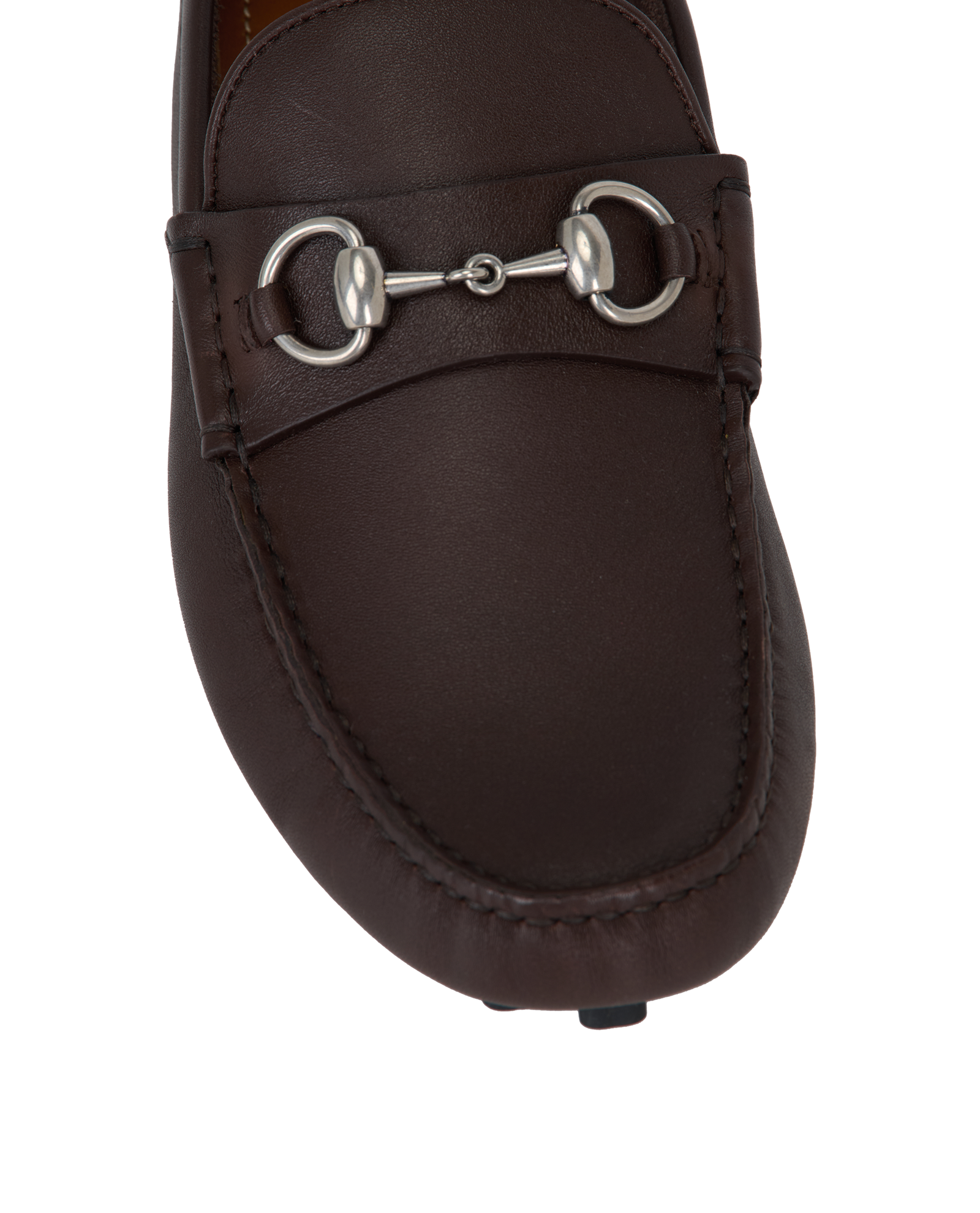Gucci Horsebit Driver Shoes, &pound;295, Shoes, Brown, Leather, Other view