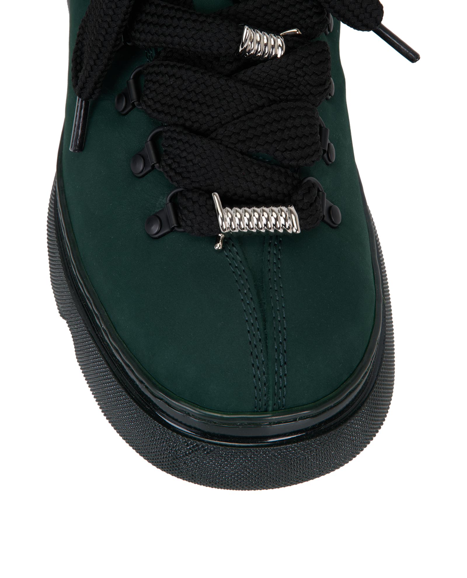 Burberry Nubuck Trek Shoes, &pound;175, Shoes, Green, Suede, Other view