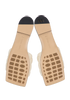 Bottega Veneta Padded Sandals, &pound;250, Shoes, Cream, Leather, Top view