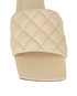 Bottega Veneta Padded Sandals, &pound;250, Shoes, Cream, Leather, Other view