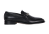 Gucci Interlocking G Chain Loafers, &pound;295, Shoes, Black, Leather, Front view