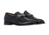 Gucci Interlocking G Chain Loafers, &pound;295, Shoes, Black, Leather, Side view