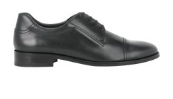 Salvatore Ferragamo Loafers, Leather, Navy, UK5.5, B/DB, 2*