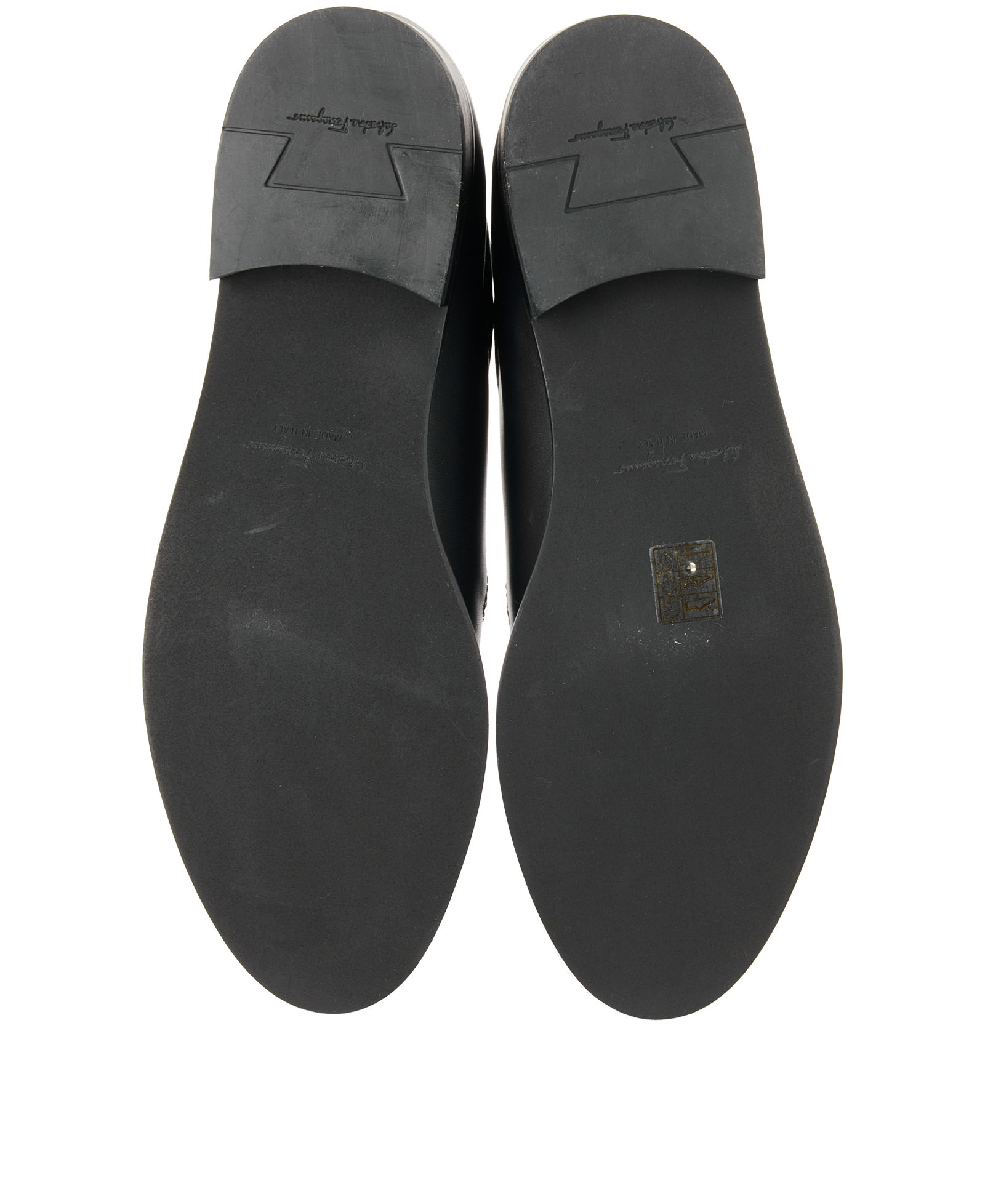 Salvatore Ferragamo Loafers, &pound;250, Shoes, Navy, Leather, Top view