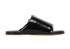 Bottega Veneta Cushion Flats, &pound;295, Shoes, Black, Leather, Front view