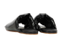 Bottega Veneta Cushion Flats, &pound;295, Shoes, Black, Leather, Back view