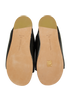 Bottega Veneta Cushion Flats, &pound;295, Shoes, Black, Leather, Top view