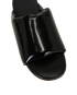 Bottega Veneta Cushion Flats, &pound;295, Shoes, Black, Leather, Other view