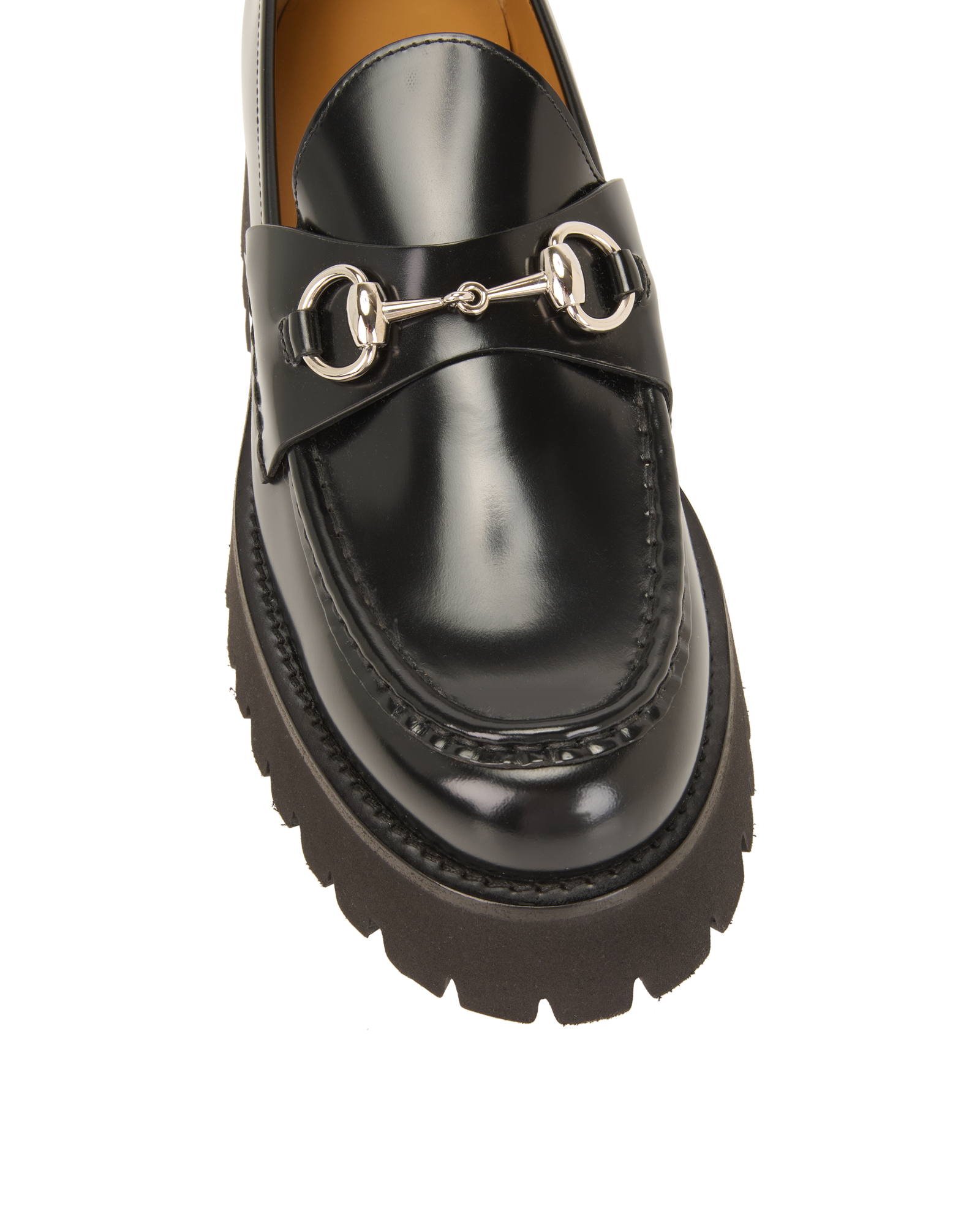 Gucci Horsebit Loafers, &pound;350, Shoes, Black, Leather, Other view