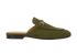 Gucci Princetown Slippers, &pound;295, Shoes, Green, Canvas, Front view