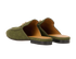 Gucci Princetown Slippers, &pound;295, Shoes, Green, Canvas, Back view