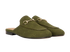 Gucci Princetown Slippers, &pound;295, Shoes, Green, Canvas, Side view