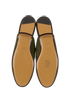 Gucci Princetown Slippers, &pound;295, Shoes, Green, Canvas, Top view